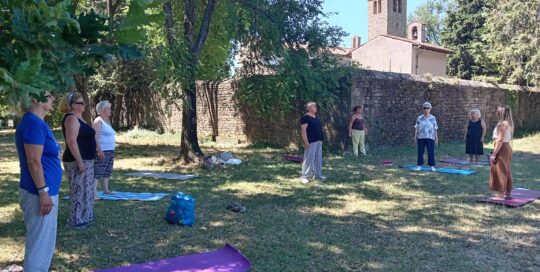 Un'istantanea dell'incontro